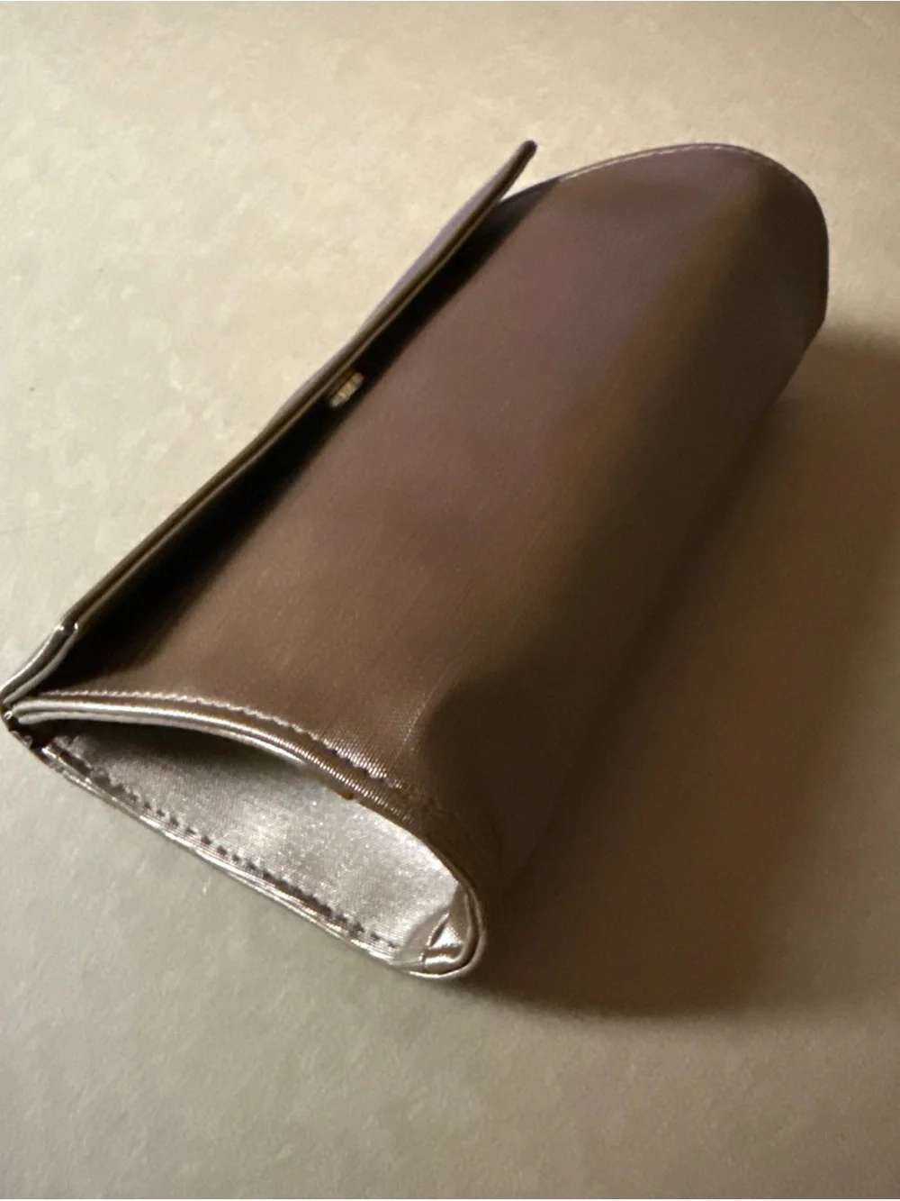 Estee Lauder Gold Cosmetic Bag 8